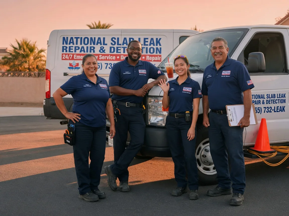 Slab Leak Detection company in Hull, IL