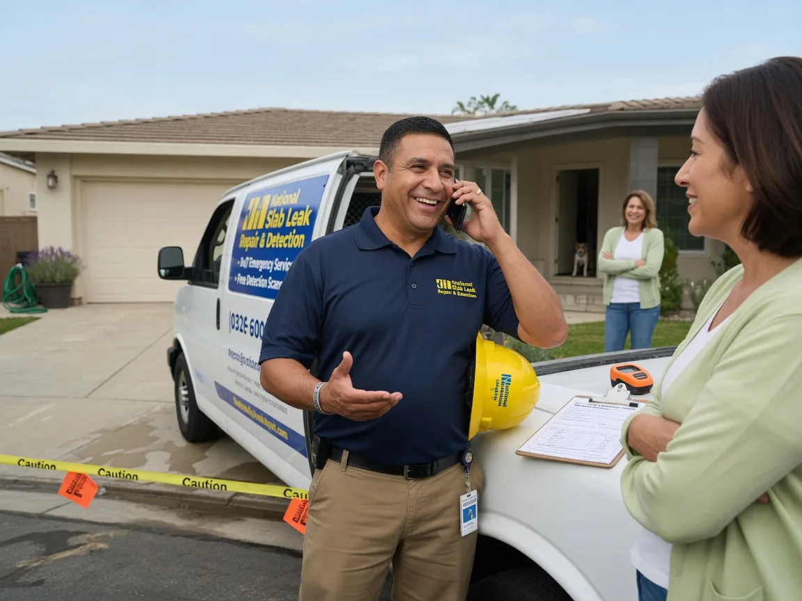 Slab Leak Detection Hull, IL FAQs