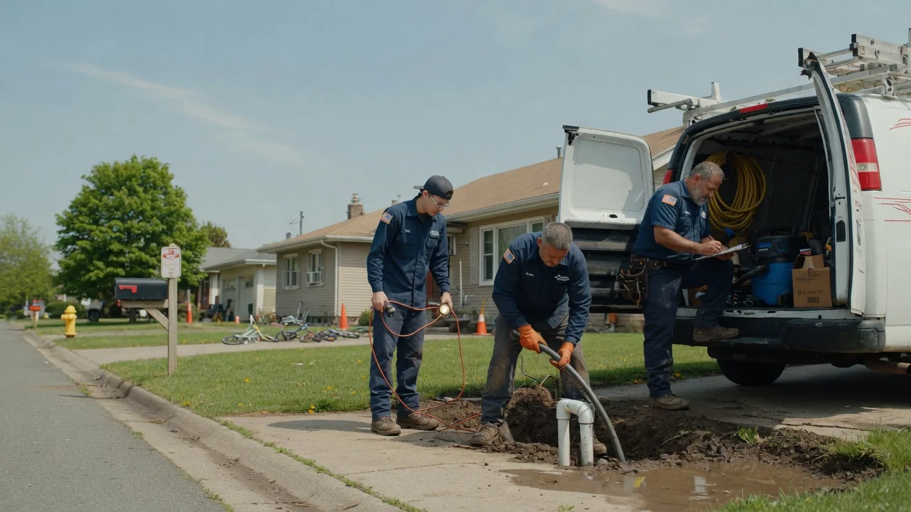 Slab Leak Detection in Hull, IL near me