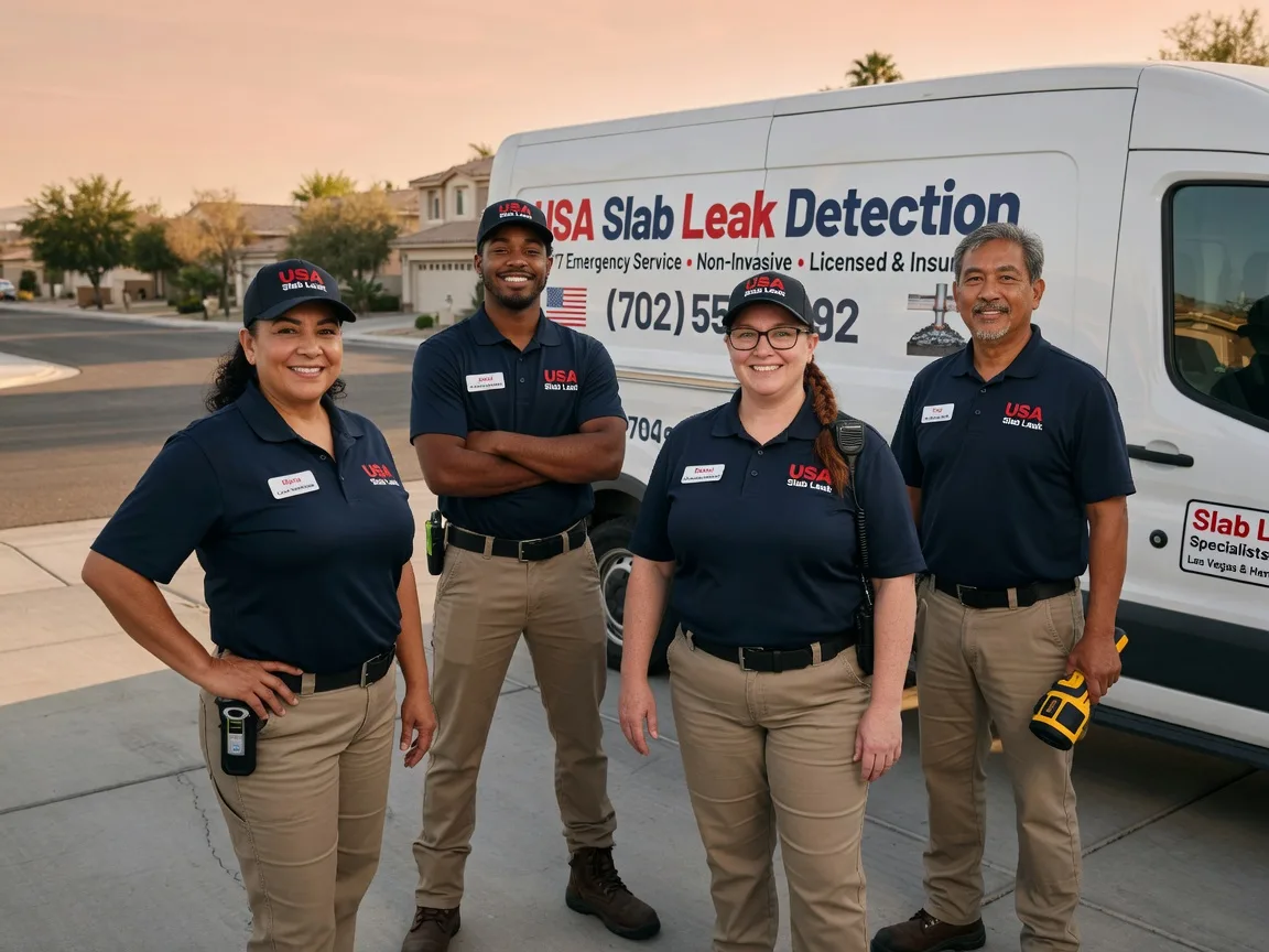Slab Leak Repair company in Hull, IL