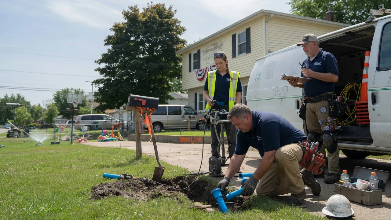 Slab Leak Repair in Hull, IL near me